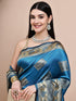 Vasthrlay Green Silk Saree