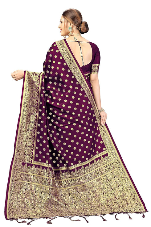 Vasthrlay Jacquard Stitched Blouse Ethnic Wear