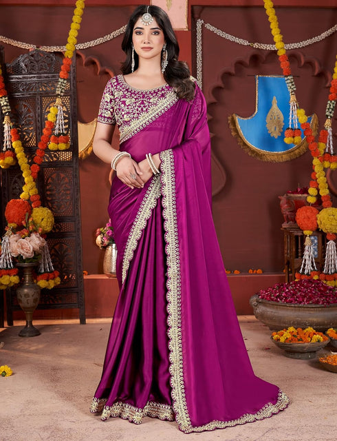 Vasthrlay Elegant Designer Embellished Lightweight