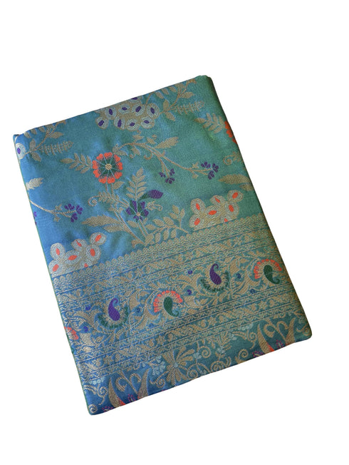 Vasthrlay Banarasi Woven Saree