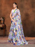 Vasthrlay Chiffon Floral Saree