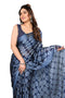 Vasthrlay Fashion Chiffon Printed Dusty Ethnic Wear