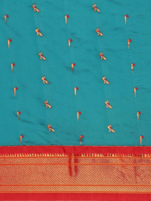 Vasthrlay Paithani Bottle Saree