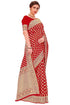 Vasthrlay Banarasi Pink Ethnic Wear