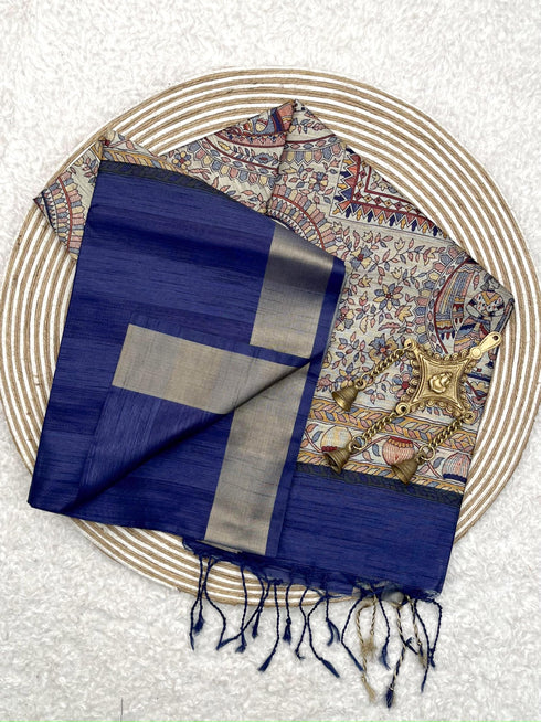 Vasthrlay Soft Tussar Saree