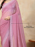 Vasthrlay Siroski Unstitch Purple Ethnic Wear