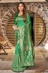 Vasthrlay Banarasi Wine Ethnic Wear