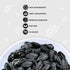 Pureheart Nutreat Premium Natural Black Raisins Kali Kishmish/Manuka