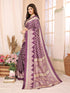 Vasthrlay Printed Unstitched Material Az Ys Bindu Parent Red Ethnic Wear