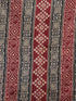 Vasthrlay Bandhani Printed Maroon Saree With Unstitched Blouse Piece