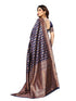 VasthrlayKanjivaram Banarasi Paithani Unstitched Ethnic Wear