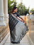 Vasthrlay Elephant Unstitched Saree