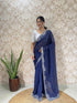 Vasthrlay Georgette Lightweight Receptions Gatherings