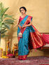 Vasthrlay Banarasi Unstitched Saree