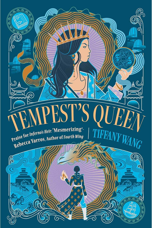 Oxfordbookstore Tempest's Queen