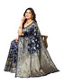 Vasthrlay Kanjivaram Unstitched Saree
