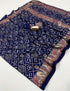 Vasthrlay Bandhani Georgette Kalamkari