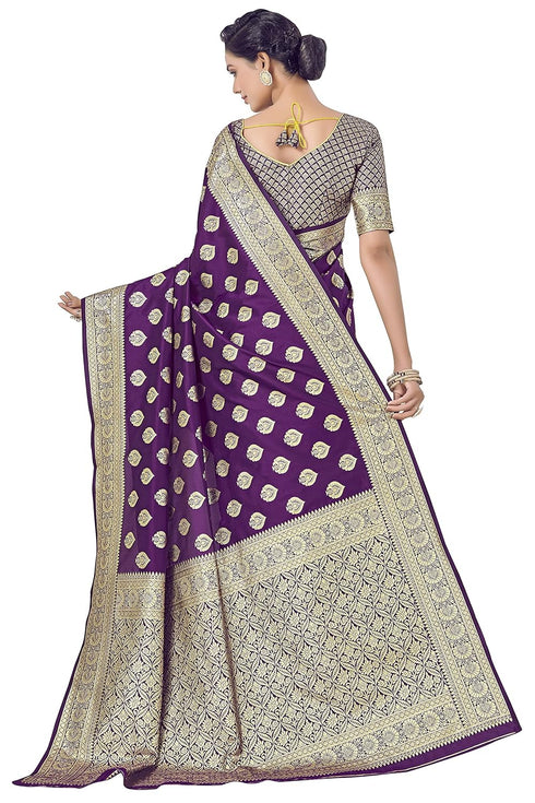 Vasthrlay Banarasi Gs Bridal Rama Ethnic Wear