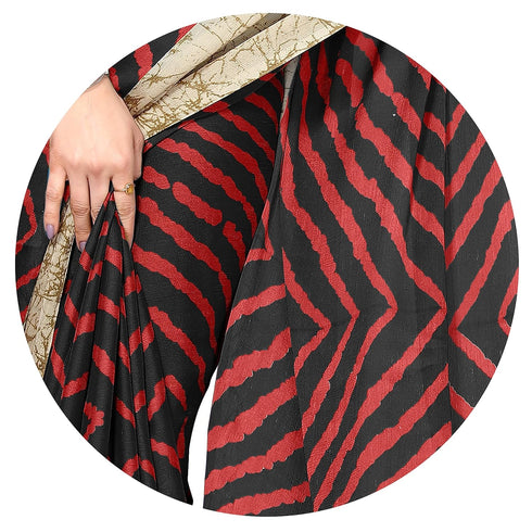 Vasthrlay Fashion Chiffon Printed Ethnic Wear