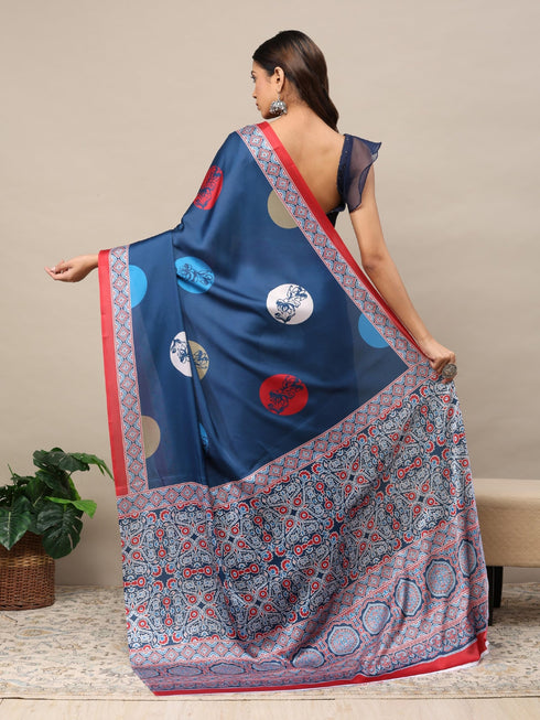 Vasthrlay Designer Unstitched Saree