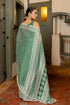 Vasthrlay Fashion Georgette Leheriya Turquoise Ethnic Wear