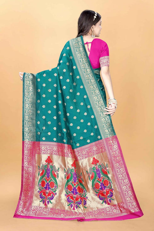 Vasthrlay Banarasi Paithani Kanjivaram Collections Ethnic Wear