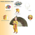 Raj Fancy Dresses Krishna Dress for Kids, Baby Krishna Dress for Janmashtami with Krishna Mukut