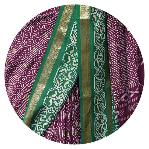 Vasthrlay Fashion Bandhani Printed Ethnic Wear