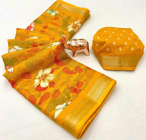 Vasthrlay Saree Digital Print