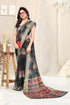 Vasthrlay Fashion Jacquard Geomatric Peach Ethnic Wear