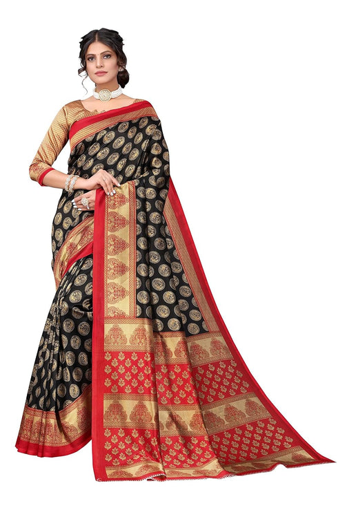 Vasthrlay Printed Alifa Pink Free Ethnic Wear
