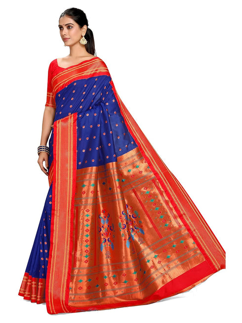 Vasthrlay Paithani Bottle Saree