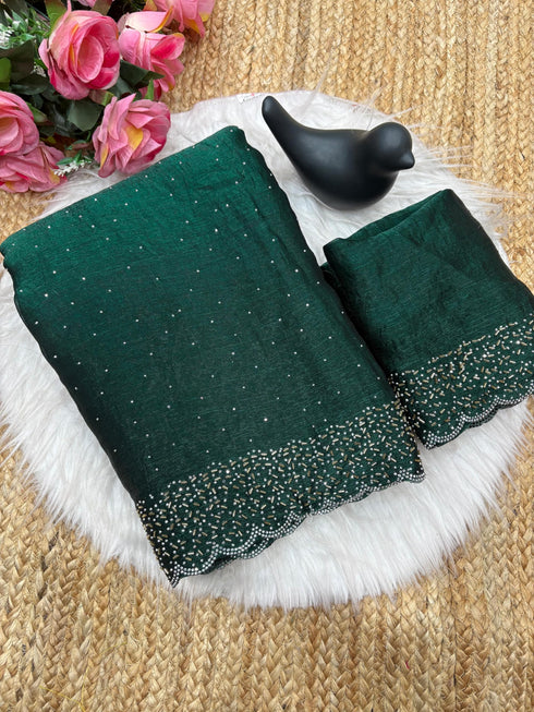 Vasthrlay Chiffon Saree
