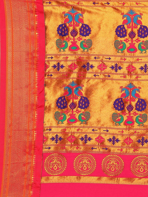 Vasthrlay Paithani Bottle Saree