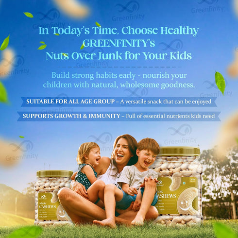 GreenFinity Premium Cashew Nuts