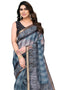 Vasthrlay Fashion Polyester Geometric Dusty Ethnic Wear