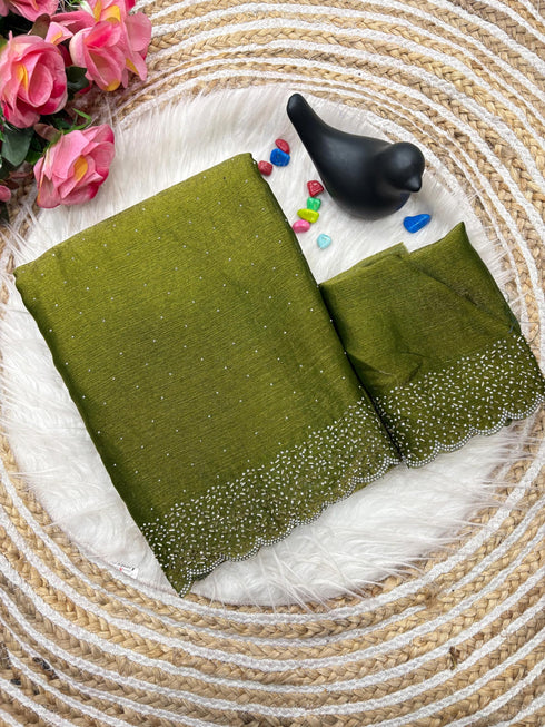 Vasthrlay Chiffon Saree