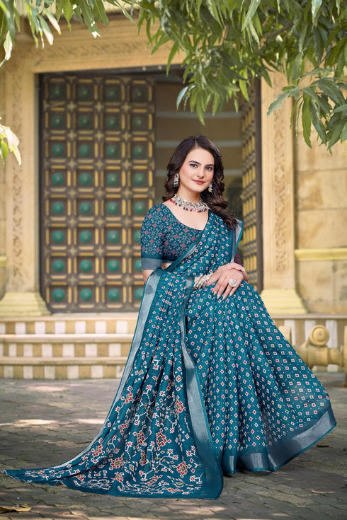 Vasthrlay Unstitched Saree