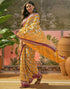 Vasthrlay Womens Printed Unstitched Maroon Saree