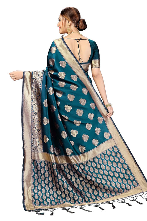 Vasthrlay Banarasi Saree Blouse