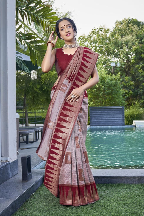 Vasthrlay Trendy Banarasi Design Piece Mn1816