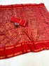 Vasthrlay Kalamkari Tussar Saree