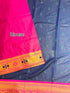 Vasthrlay Paithani Kanjivaram Royalblue