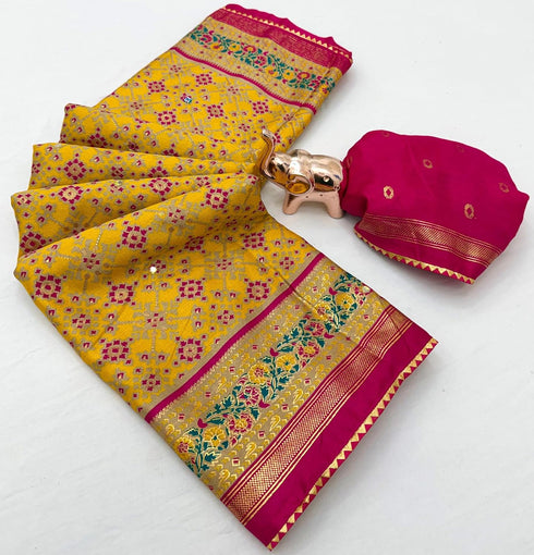 Vasthrlay Linning Weaving Pattern