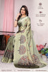 Vasthrlay Fashion Chiffon Printed Dusty Ethnic Wear
