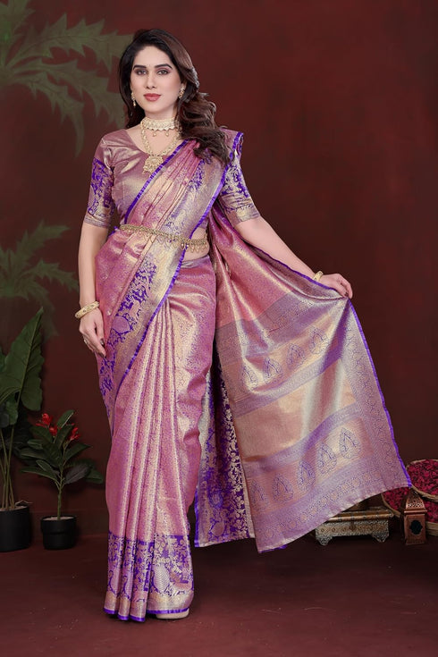 Vasthrlay Traditional Weaving Blouse