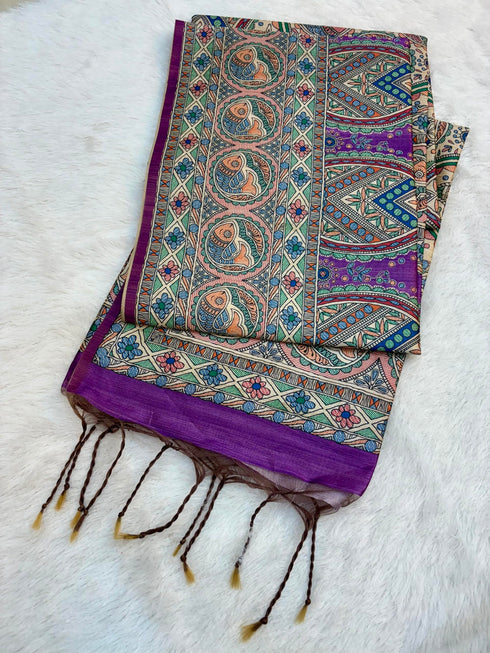 Vasthrlay Kalamkari Floral Designer