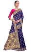 Vasthrlay Banarasi Gs Bridal Green Ethnic Wear