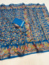Vasthrlay Tussar Kalamkari Designer