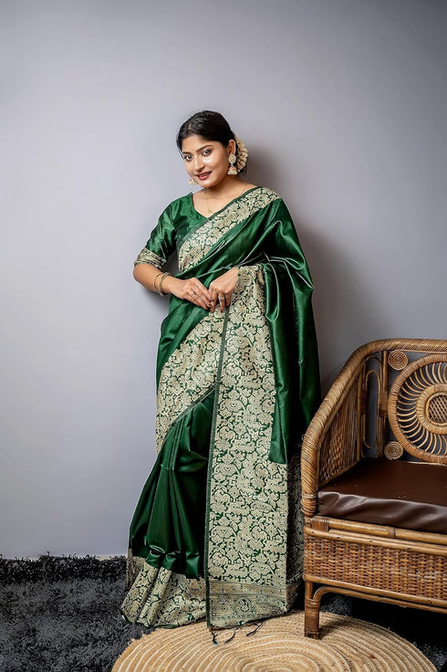 Vasthrlay Tussar Handloom Saree